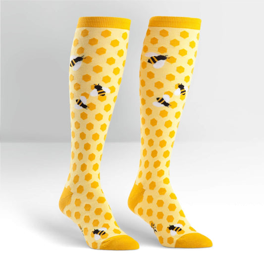 Sock it to Me Bee's Knee Knee High Socks