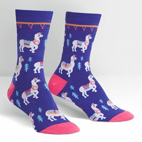 Sock it to Me Como Te Llamas? Womens Crew Socks